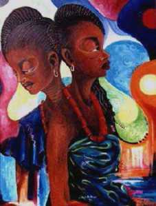 Twin Sisters - Chidi Okoye